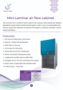 Mini Laminar air flow cabinet