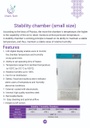 Stability chamber ( small size )