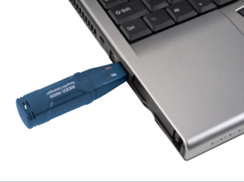Temperature and Humidity  USB Datalogger