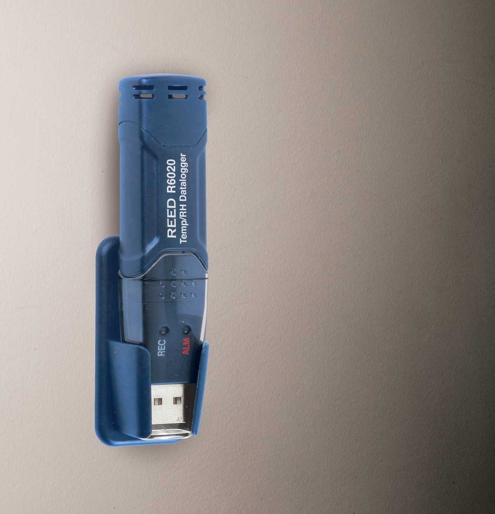 Temperature and Humidity  USB Datalogger REED R6020
