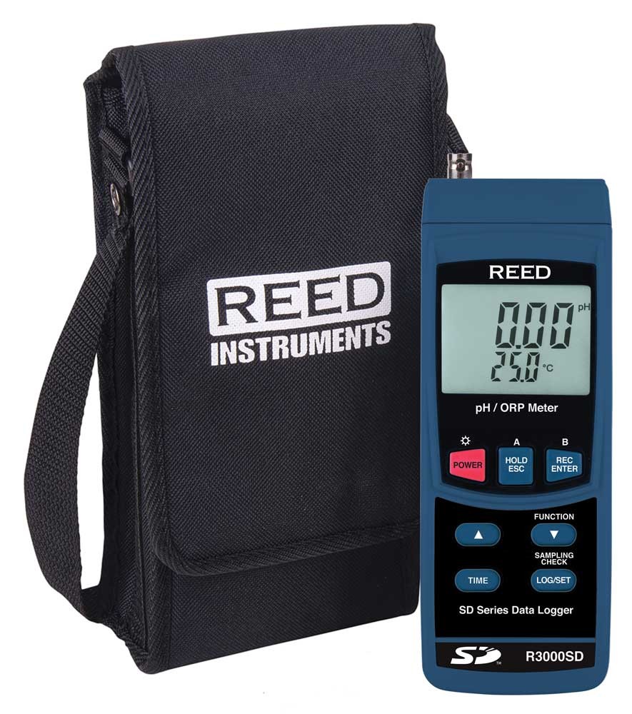pH/ORP Meter REED R3000SD