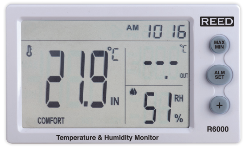 Temperature & Humidity Monitor | My Website Valor Egypt