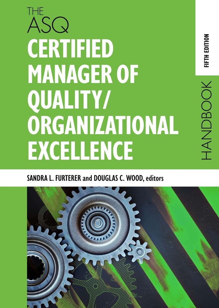 CERTIFIED MANAGER OF QUALITY (CMQ)