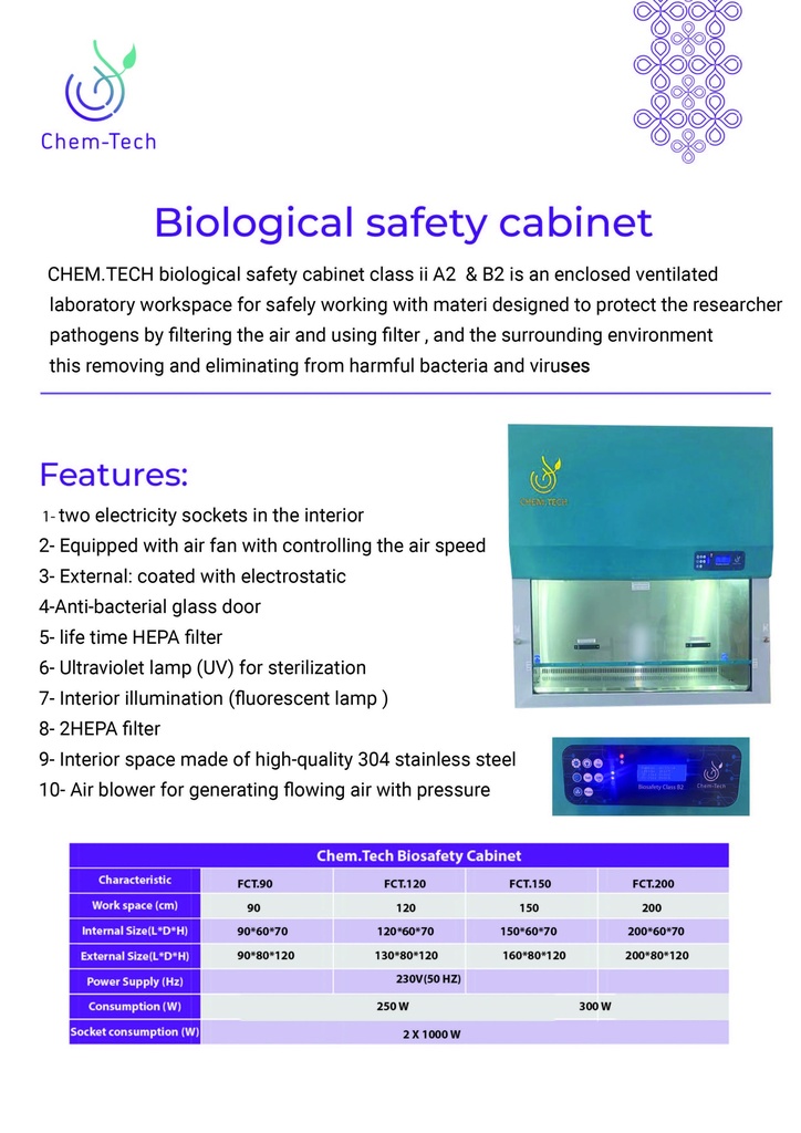 Biosafety Cbinet