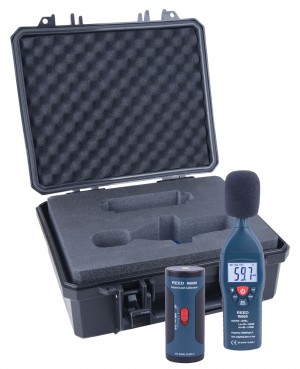 Sound Level Meter and Calibrator Kit  REED R8050