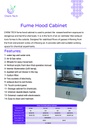 fume hood 90 Cm