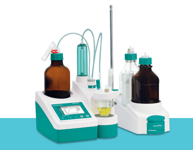 Karl Fischer Metrohm Eco Titrator