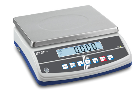 Checkweighing and portioning scale