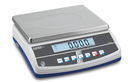 Checkweighing and portioning scale