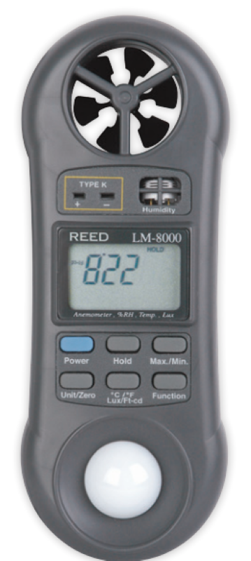 Multi Function Environmental Meter REED LM-8000