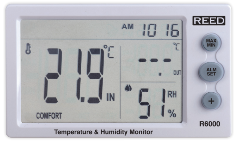 Temperature &amp;  Humidity Monitor