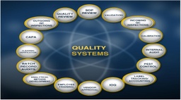 Quality system (2 sessions)