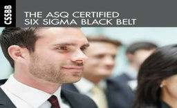 Certified Six Sigma Black Belt (CSSBB)