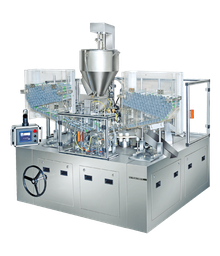 Tube Filling And Sealing Machine