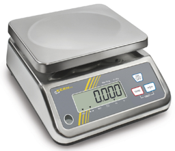 Compact organ balance Stainless steel 6 KG / 1 gm or 25 KG / 5 gm